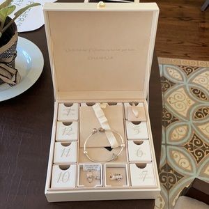 Chamilia 12 Days of Christmas Silver Charms